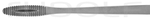 RU 3862-25 / Dressing Forceps Gross-Maier, Straight, Without Ratchet, (L) 25 cm - 10"