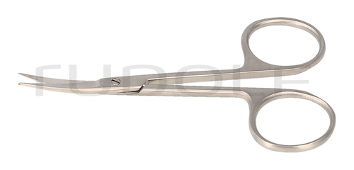 RU 1631-09 / Fine Scissors, Cvd 9 cm - 3 1/2"