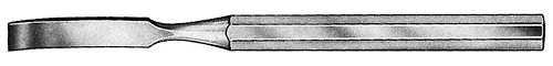 RU 5321-11 / Osteotomo Hoke, Curvo 2mm
, 14cm
