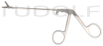 RU 8115-00 / Nasal Scissors, Serrated, Straight, (Wl) 13 cm - 5", with LUER-LOCK