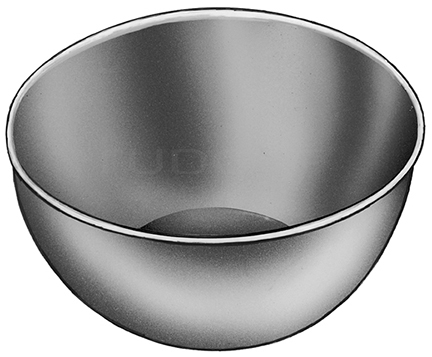 RU 8985-01 / Bowl 80x40mm
