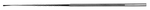 RU 8836-05 / Rhoton Dissector, Spatula Shaped, Fig. 7 19 cm - 7 1/2", 1,5 mm