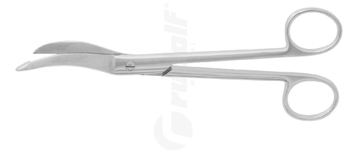 RU 2085-18 / Schere Waldmann, Gezahnt 18,0 cm