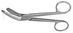 RU 2654-16 / Scissors Lister-Excentric, Bl/Bl, Angular 16 cm, 6,25"