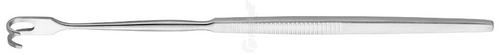 RU 4431-02/02 / Blunt Retractor, 2 Prongs 16cm
, 6 1/4"