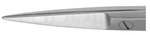 RU 1630-11M / Ciseaux Fins, Droits, MC, 11,5 cm
