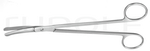 RU 1845-19 / Tonsil Scissors Good, Bl/Bl, Cvd. Sl. 19 cm, 7,5"