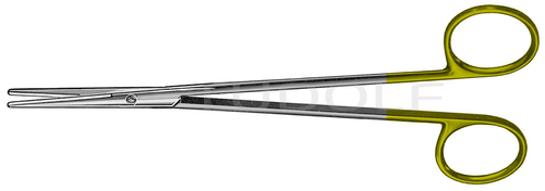 RU 1326-18 / Präp. Schere Metzenbaum-Fino, Ger., TC 18,0 cm