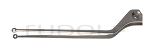 RU 4064-58 / Forceps Micro, Yasargil, Str. Bayonet, 22cm
, 8 3/4", 5,0mm
