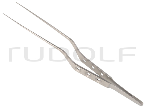 RU 4063-54 / Forceps Micro, Yasargil, Str. 22,0 cm, 8 3/4", 0,9mm
