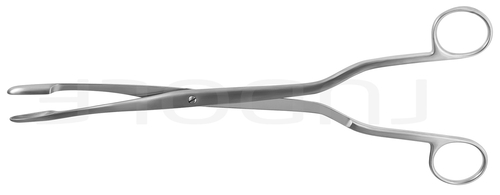 RU 7411-01 / Winter Forceps, Cvd., Small, 28cm
