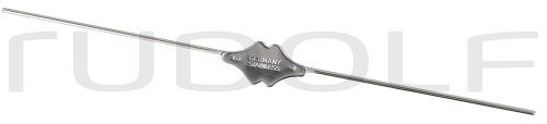 RU 9651-34 / Bowman Probe, Cylind., Fig. 3/4, 13cm
, Stainless Steel