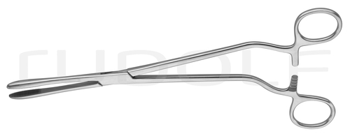 RU 3888-25 / Cotton Swab Fcps, Str. 25 cm, 10"