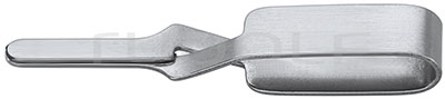 RU 3930-01 / Micro-Clip Schwartz, Fig. 1 2,7cm
