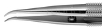 RU 4069-12 / Forceps Micro, Cvd. Tying Plattform 6x0,4mm
, 12cm
, 4 3/4"