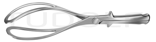 RU 7440-36 / Nägele Obstetrical Fcps., 36 cm