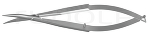 RU 2336-11 / Micro Scissors Westcott, Bl/Bl, Cvd. 11 cm, 4,5"