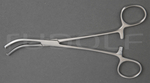 RU 3502-18 / Peritoneal Fcps, Cvd., 1x2T. 18,5 cm, 7,25"
