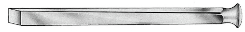 RU 5311-01 / Usa Patt. Chisel, 6 mm, 16 cm