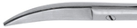 RU 2421-10 / Delicate Scissors, Curved, 10.5 cm - 4 1/4"