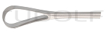 RU 7314-11 / Recamier Curette, Rig., Tra., 26,0 cm, Fig. 4,11 mm