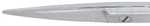 RU 2406-09 / Fine Scissors, TC 9 cm, 3 1/2"