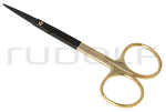 RU 2406-11N / Fine Scissors, TC, Sc, Ceramic Coated 11,5 cm - 4 1/2"