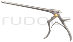 RU 6453-53 / Rongeur Kerrison, Cutting Upwards 40° Standard, Thin Foot Plate, 20cm
, 8", 3mm
