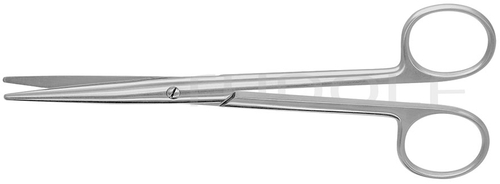 RU 1100-16 / Dissecting Scissors, Lexer, Str. 16 cm, 6,25"