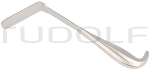 RU 7086-25 / Espéculo Vaginal Lateral Doyen, 80x30mm
, 25cm
