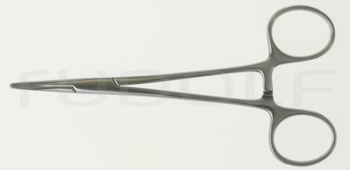 RU 3163-15 / Pinza Hemostática Cairns, Curva, 15 cm