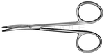 RU 1281-11 / Dissecting Scissors Baby-Metzenbaum, Curved, 11.5 cm - 4 1/2"