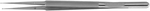 RU 4068-57G / Ring Forceps Micro-Grip, Str. Counterbalance, 18cm, 7", 1,0mm