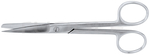 RU 1002-15 / Scissors, Sh/Bl, Str., Fig. 2 15,5 cm, 6"