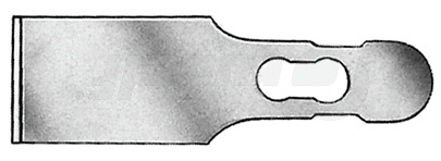 RU 5301-25 / Chisel, Blade Only, 25 mm