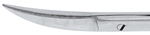 RU 2416-11 / Fine Scissors, Angled 11,5 cm - 4 1/2"