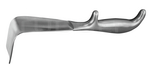 RU 7080-01 / Espéculo Vaginal Doyen, Fig. 1, 55x35 mm 24 cm, Ligeramente Cóncavo