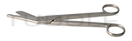 RU 2655-22 / Scissors Esmarch, Bl/Bl, Angular 22 cm, 8,75"