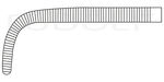 RU 3351-20 / Pinza Wickstroem Para Ligaduras, 20 cm