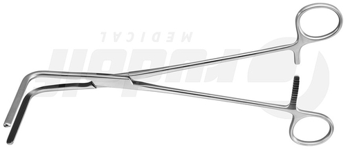 RU 3434-01 / Vaginal Fcps, Cvd., 60mm
 Jaw 23 cm, 9"