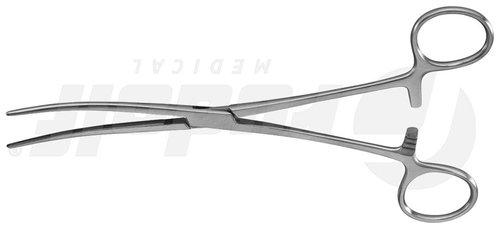 RU 3191-18 / Pinza Hemostática Bainbridge, Curva, 18 cm