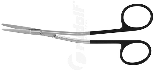 RU 2131-13M / Ciseaux Fomon, Mc,Coudees, 13.5 cm - 5 1/4"