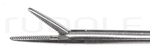 RU 7887-06-1 / Ear Forceps Hartmann-Wullstein, Shaft Length 8.5 cm - 3 1/4", with Bow