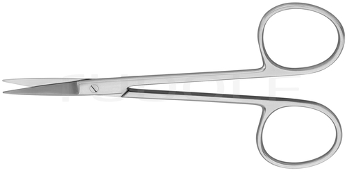 RU 2418-11 / Delicate Scissors Fino, Straight, 11.5 cm - 4 1/2"