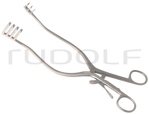 RU 4740-27 / Retractor Adson, Sharp 26,5cm
, 10 1/2", 3x4 Teeth