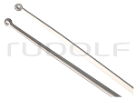 RU 4064-57 / Forceps Micro, Yasargil, Str. Bayonet, 22cm
, 8 3/4", 5,0mm
