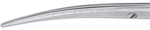 RU 1316-14 / Präparierschere Metzenbaum-Fino, Gebogen, TC, 14,5 cm