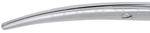 RU 1314-14M / Präp. Schere Metzenbaum, Geb., Tc/Mc 14,5 cm