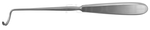 RU 6100-20 / Ligature Needle Deschamps-Standard, Blunt, for Right Hand, 20 cm, Left Curved