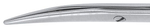 RU 2441-10 / Tenotomy Scissors Stevens, Blunt, Curved, 10.5 cm - 4 1/4"